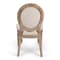 Atlas Commercial Products Stackable King Louis Chair, Natural KLC8NAT - alternate 4